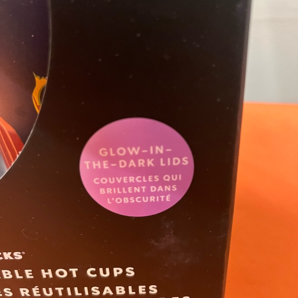 6/$25
Starbucks Glow-in-the-Dark Lids Hot Cups pumpkins for fall, Halloween - Picture 3 of 7